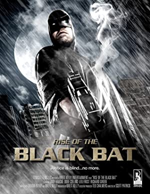 Rise of the Black Bat (2012) starring Jody Haucke on DVD on DVD